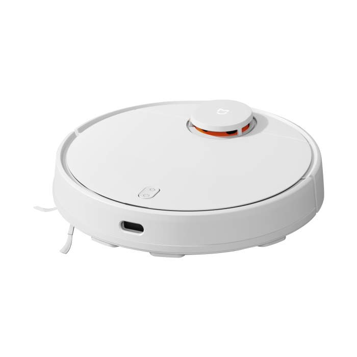Robot aspirador  Xiaomi Robot Vacuum S12, 45W, WiFi, Autonomía 130 min,  Navegación láser , Sensor LDS, Control por app, Blanco