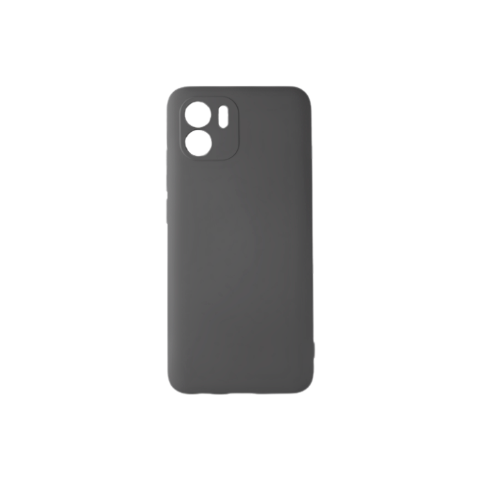 Capa preta de Silicone para XIAOMI Redmi A1/A2