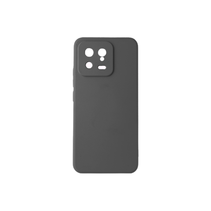 Capa preta de Silicone para XIAOMI 13