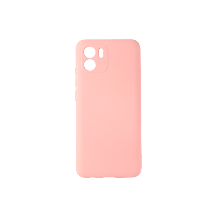 Capa rosa claro de Silicone para XIAOMI Redmi A1/A2