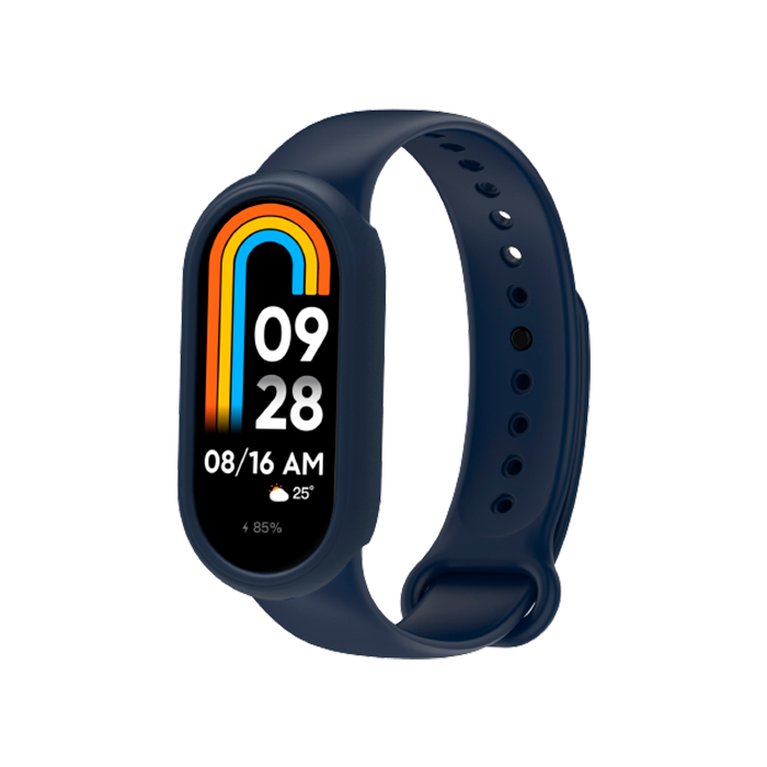 Bracelete Compatível XIAOMI Band 8 Midnight Blue