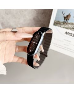 Bracelete compatível magnética Xiaomi Band 8/9 Gray/Black