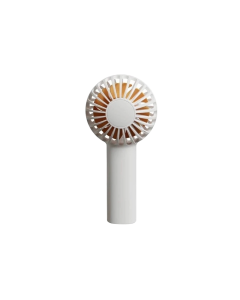 Portátil Qualitell Mini Handheld Fan Y2 Branca